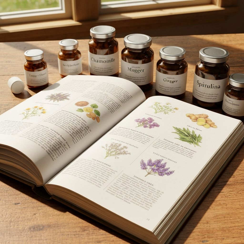 Educational approach to supplements