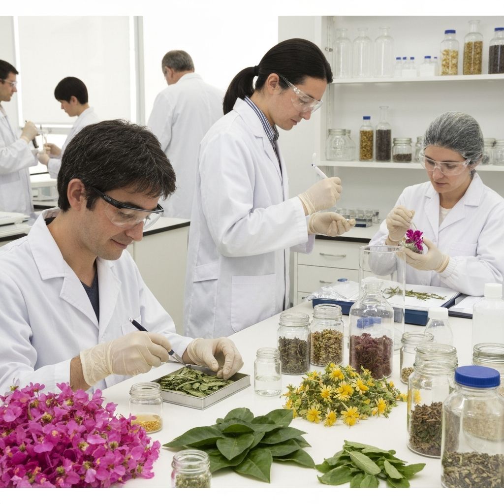 Natural ingredient purity